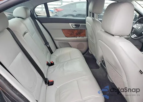 2015 Jaguar Xf 2.0T Premium z USA, uszkodzony, nr VIN SAJWA0FS3FPU44331